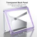 For iPad 9.7 2018 / 2017 Transparent Acrylic Tablet Case.