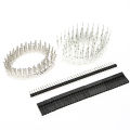 KOGEEK 1450PCS 2.54mm PCB Jumper Wire Pin Header Connector Female Male 40Pin Box Packaging Kit Electronic Components Set Compatible with Arduino Dupont.