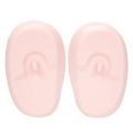 Silicone Ear Covers Reusable Hairdressing Ear Cap Earmuffs Hightlight Ear Shower Caps Waterproof for Hair Dye Shower Colouring.