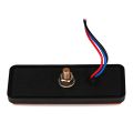 Red White Amber LED Signal Lights Motorcycle Light 12V Reflector Rear Tail Brake Stop Warning Side Marker Light for Jeep Truck Trailer Motorcycle Scooter.