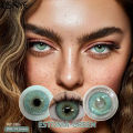 New Estonia Green Color Contact Lens With Regular Kit Box For Men and Women. 1 Pair Color Contact Lens For Eye Makeup and Cosmetics.Estonia Series. #estonia.