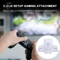 Game Sharing Without Borders Accessory Ps5 Dualsense Controller Back Paddles Attachment with Turbo Macros Multi-platform Compatible Programmable Rear Buttons for Enhanced Gaming Experience for Gaming. 
