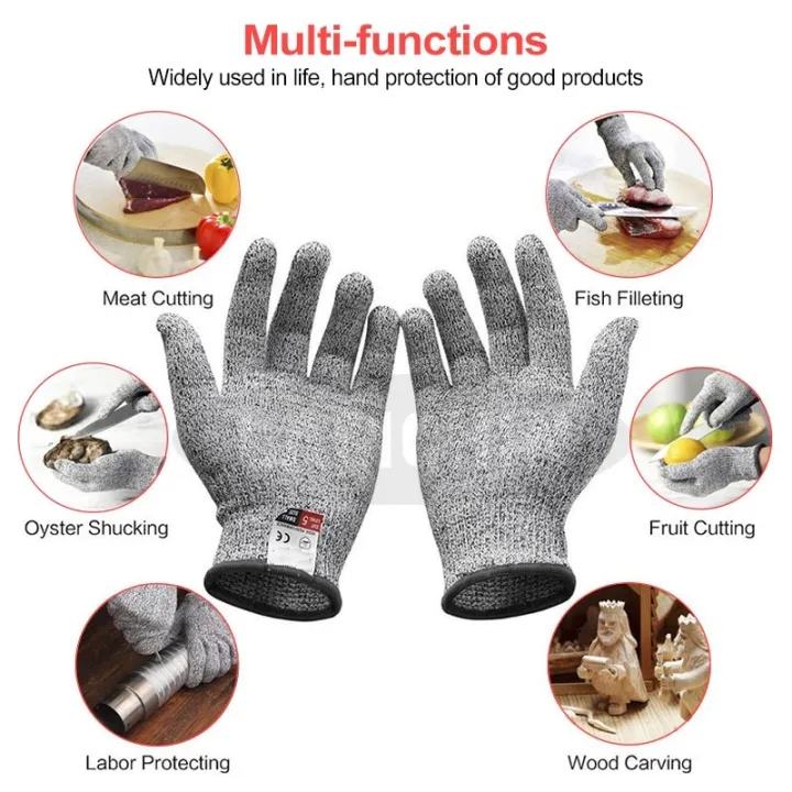 1%20Pair%20Cut-Resistant%20Gloves%20Level%205%20Protection%20Gloves%20For%20Kitchen%20Fish%20Slicing%20Meat%20Wood%20Carving%20Gardening%20Hand%20Protective%20Glove%20-%20Image%206