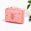 Waterproof Multifunctional Makeup Organizer Bag for Girls - Large Capacity Portable Cosmetic Bag for Female - Travel Make up Bags and Organizers for Women New Collection.