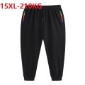 winter autumn Men srts pants sweatpants plus size 8XL 11XL 12XL 15XL big size oversize pants elasticity zipper loose fat Pants. 