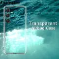 For Samsung M35 case Soft Transparent Full Protection shockproof Armor soft Cover For Samsung Galaxy M35 Back Cover Phone cases. 
