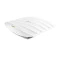 TP-Link EAP115 V4 300Mbps Wireless N Ceiling Mount Access Point (Supports LAN Power). 