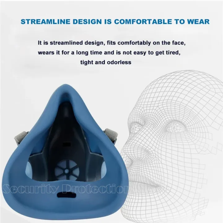 7502%20Respirator%20Mask%20Protective%20Mask%20Industry%20Painting%20Spray%20Dust%20Gas%20Mask%20With%203M%20501%205N11%206001CN%20Chemcial%20Half%20face%20Mask%20-%20Image%202