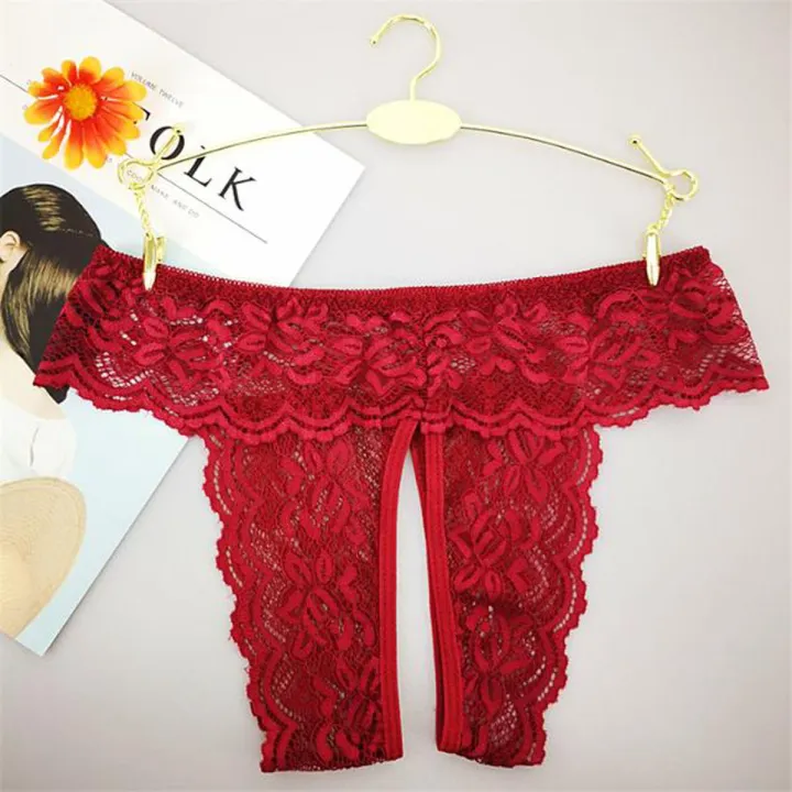 XL-3XL%20Open%20Underwear%20Women%20Hollow%20Out%20Lace%20Panties%20Crotchless%20Solid%20Color%20Thong%20Goth%20G-strings%20-%20Image%202