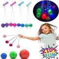 Lato Lato Ball Toys School Toys Games Ball Pop Ball Bumper Ball for Kids (Random Color). 