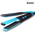 Kemei KM -2209 Professional Hair Flat Iron Curler Hair Straightener Irons 110V-220V EU Plug Tourmaline Ceramic Coating Styling Tools. 