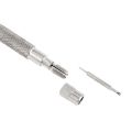 Spring Bar Tool Set With Extra 6 Tips Pins For Watch Wrist Bands Strap Removal Repair Fix Kit,72Pcs Extra Watch Pins. 