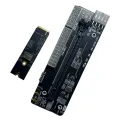 Fit for Oculink/M.2 NVMe External Graphics Card Laptop EGPU Case GPU Dock PCIE 4.0 X4 Gen4 Notebook GDP Expansion Card Parts Accessories 1Set. 