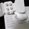 Original Apple AirPods Pro 2nd Generation Dubai Special Edition | True Wireless Bluetooth Earbuds with Active Noise Cancellation (ANC), Deep Bass Premium In-Ear Earphones | Compatible with iPhone, iPad, Android Smartphones | Black & White Wireless Earbuds.