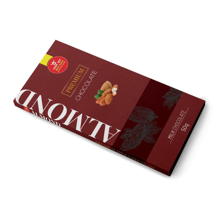 Almond%20Milk%20Chocolate%2050gm%20-%20Image%202