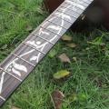 Electric Acoustic Guitar Stickers Inlay Decal Ultra Thin Fretboard Sticker for Guitar Accessories. 