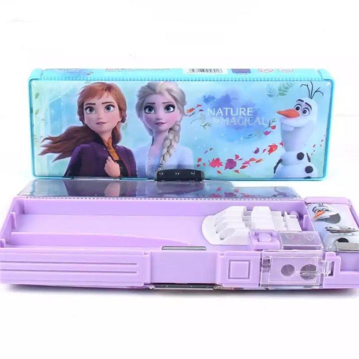 Disney Frozen Plastic Pencil-Box Elsa