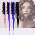 1 Pcs Professional Hair Brushes Comb Teasing Back Combing Hair Brush Slim Line Styling Tools 6 Colors Wholesale.