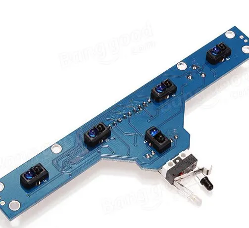 BFD-1000%205%20Channel%20IR%20Infrared%20Photoelectric%20IR%20Obstacle%20Sensor%20Avoidance%20Line%20Follower%20Tracking%20Five%20Channel%20IR%20Obstacle%20Avoidance%20Module%20TCRT5000%20Tracing%20Sensor%209Pin%20Leads%20For%20Arduino%20-%20Image%204