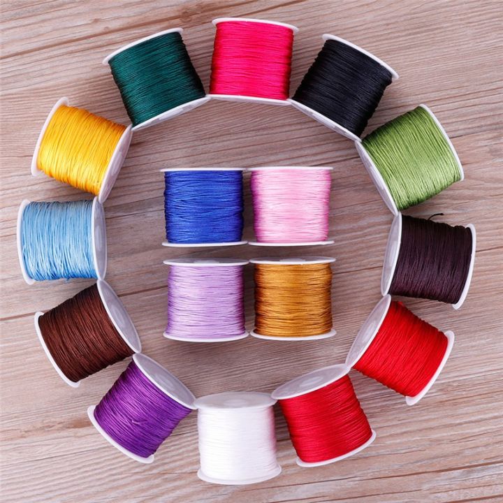0.8mm%2045M/Roll%20Nylon%20Cord%20Thread%20Chinese%20Knot%20Macrame%20Rattail%20Bracelet%20String%20-%20Image%204