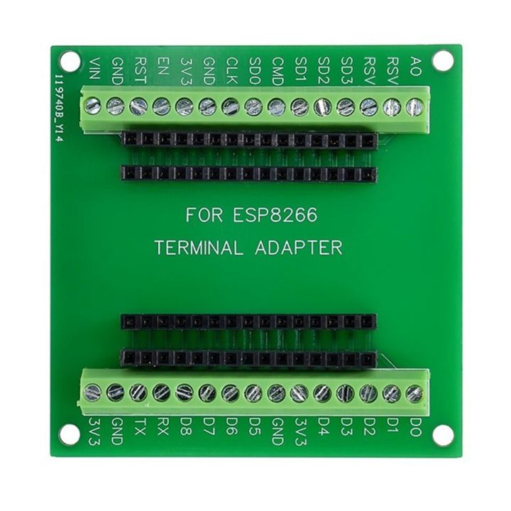 Development Board GPIO 1 Into 2 for 38 Pins ESP8266 ESP-12E NodeMCU Development Board