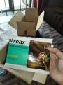 Streax Cream Hair Colour Shine On 7.3 Golden Blonde (20g+20ml) 2packets.