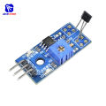 【YIYANGMAOYI111】diymore LM393 Hall Sensor Test Sensor Module. 