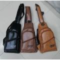 PU Leather Cross Body Bag Pack For New stylish Bagpack. 