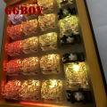 GGBOY Original REDRAGON Mechanical Keyboard Linear Switch Transparent 3 Pins Clear Switches For Cherry MX Gaming Keyboard Switch.