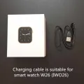 Microwear W26 Smartwatch Charger USB Cable Dock. 