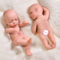 30cm Reborn Baby Dolls Realistic Dolls Toys Girl Real Lifelike Baby Dolls Reborn Full Body Silicone Baby Doll Christmas Gifts Luhuai CVC.