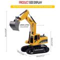 Remote control excavator toy, Remote Control RC Alloy Excavator RTR Mechanical Car. 