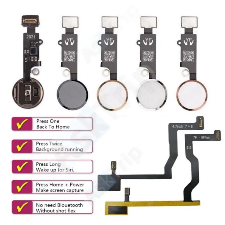 Original Home Flex For iPhone 6s Plus 5s SE 2020 SE2 Return