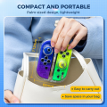 NEW Mini Version PC Transparent Storage Box Switch No-Wristband Version Joycon Storage Box Easy to Use. 