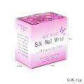 1 Roll Repair Nail Fiberglass Silk UV Gel Building Fiber French Manicure Tools Nail Forms Extension Tips Adhesive Stickers AbandonA.
