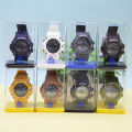 23 New AIKE Fashion Cool Student Outdoor Sports Watch Big Dial Multifunctional Waterproof Electronic Watch For Men.