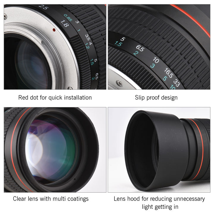Andoer%20Camera%20Lens%2085mm%20F1.8%20Large%20Full%20Frame%20Portrait%20Manual%20Focus%20EF%20Mount%20for%20Canon%20EOS%20800D%20600D%20550D%2090D%2080D%2077D%2070D%2050D%206D%20-%20Image%205