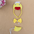 Animal Costume for Kid Adult Chicken Duck Cosplay Headband Tutu Skirt Tie Tail Girl Women for Halloween Carnival Costume.
