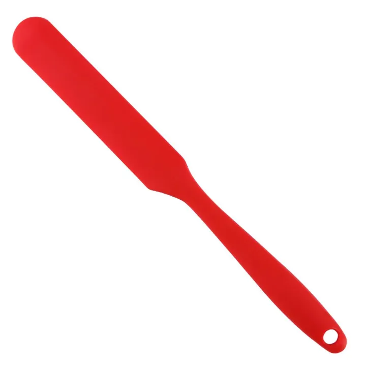 Yfashion Silicone Spatula Non-Sticky Cake Cream er xing Scraper Baking Spoon Cook ool