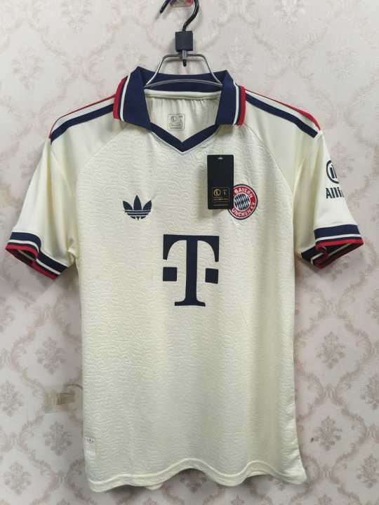 Bayern Munich Thai Premium Polo Football Jersey For Man - Bayern Jersey 2026\27