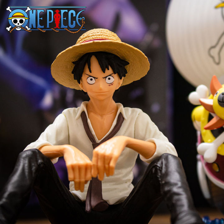 12cm%20One%20Piece%20Anime%20Figure%20Luffy%20Sitting%20Position%20Action%20Figure%20PVC%20Model%20Collection%20Statue%20Figurine%20Doll%20Toy%20For%20Birthday%20Gift%20Superman%20-%20Image%202