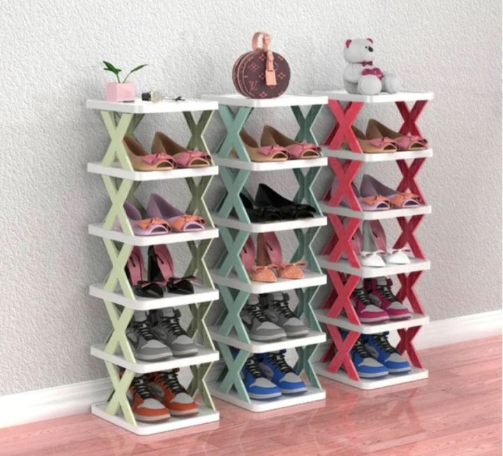 5Layers-New%20multi-functional%20household%20foldable%20shoe%20cabinet,%20home%20balcony%20toy%20foldable%20storage%20unit%20-%20Image%204