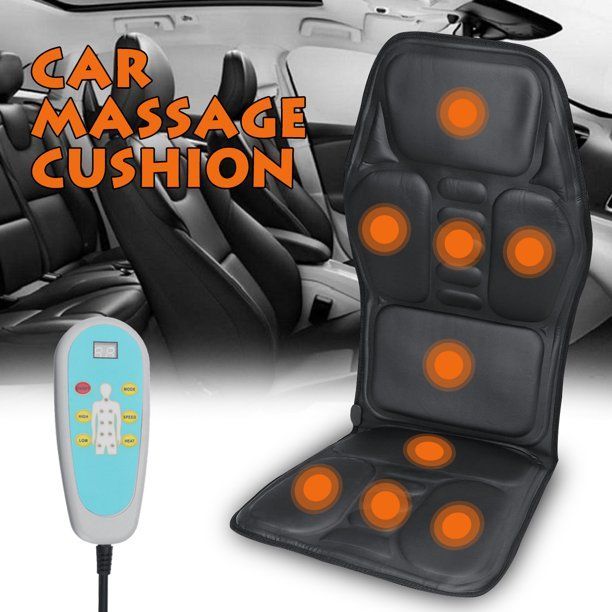 Premium Robotic Cushion Massage Seat / Massager for Car, Office & Home