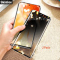 2pcs for Tecno Spark 20 Pro Plus Privacy Glass Screen Protector Film for Tecno Spark 20 Pro+ Full Cover Screen Tempered Glass Privacy Protector Phone Case.