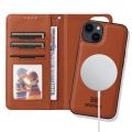 BETOPNICE 2 in 1 Detachable Wallet Magnetic Leather Case for iPhone 15 Pro Max 12 13 Mini 14 Plus Magnet Clasp Folio Flip Case Solo Yolo. 