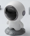 New bluetooth speaker space astronaut cartoon robot bluetooth speaker gift speaker gift. 