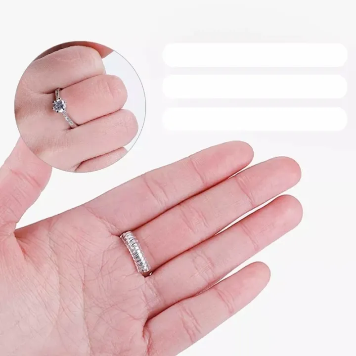 Transparent%20Invisible%20Ring%20Size%20Adjuster%20Tightener%20Spiral%20Resizing%20Tool%20Ring%20Accessories%20Based%20Ring%20-%20Image%202
