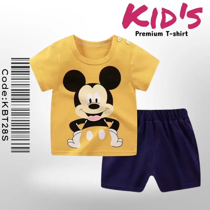 Summer%20Baby%20Kids%20Sport%20Casual%20Clothing%20Disney%20Mickey%20Mouse%20Clothes%20Sets%20for%20Boys%20Costumes%20Cotton%20Baby%20Clothes%200-6%20Years%20Old%20-%20Image%202
