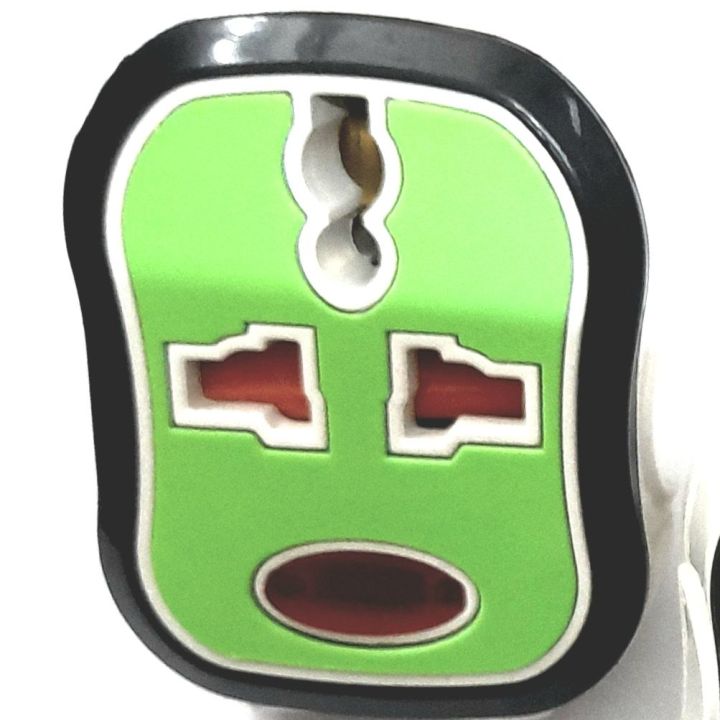 2%20Pin%20Multi%20Socket%20converter%202%20in%203/2%20Plug%20with%20light%20indicator%20%20Travel%20Adapter%201%20pcs%20-%20Image%202