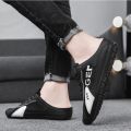 2023 New Style Half Slip-on Shoes Comfortable Flat Shoes Net Mens Shoes Breathable Men Sneakers Comfortable Zapatos Para Hombres.